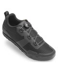 GIRO Cycling shoes - TRACKER - black