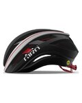 GIRO Cycling helmet - AETHER SPHERICAL - black/white/red