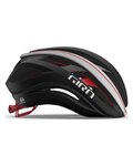 GIRO Cycling helmet - AETHER SPHERICAL - black/white/red