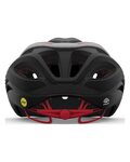 GIRO Cycling helmet - AETHER SPHERICAL - black/white/red