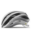 GIRO Cycling helmet - AETHER SPHERICAL - white/silver