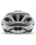 GIRO Cycling helmet - AETHER SPHERICAL - white/silver