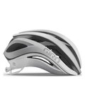 GIRO Cycling helmet - AETHER SPHERICAL - white/silver