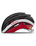GIRO Cycling helmet - HELIOS SPHERICAL - black/red