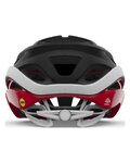 GIRO Cycling helmet - HELIOS SPHERICAL - black/red