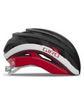 GIRO Cycling helmet - HELIOS SPHERICAL - black/red
