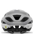 GIRO Cycling helmet - HELIOS - white/silver