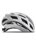 GIRO Cycling helmet - HELIOS - white/silver
