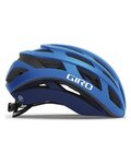 GIRO Cycling helmet - HELIOS SPHERICAL - blue