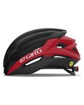 GIRO Cycling helmet - SYNTAX MIPS - black/red