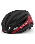 GIRO Cycling helmet - SYNTAX MIPS - black/red