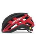 GIRO Cycling helmet - AGILIS MIPS - red/black