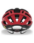 GIRO Cycling helmet - AGILIS MIPS - red/black