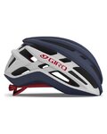 GIRO Cycling helmet - AGILIS MIPS - blue/white/silver