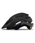 GIRO Cycling helmet - MANIFEST SPHERICAL - black