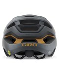 GIRO Cycling helmet - MANIFEST SPHERICAL - grey