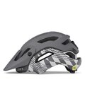 GIRO Cycling helmet - MANIFEST SPHERICAL - grey