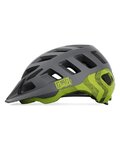 GIRO Cycling helmet - RADIX - black/light green