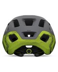 GIRO Cycling helmet - RADIX - black/light green