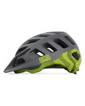 GIRO Cycling helmet - RADIX MIPS - black/light green