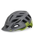 GIRO Cycling helmet - RADIX MIPS - black/light green
