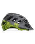 GIRO Cycling helmet - RADIX MIPS - black/light green
