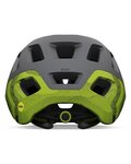 GIRO Cycling helmet - RADIX MIPS - black/light green