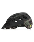 GIRO Cycling helmet - RADIX MIPS - black/green