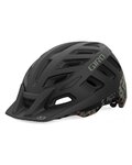 GIRO Cycling helmet - RADIX MIPS - black/green