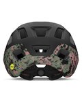 GIRO Cycling helmet - RADIX MIPS - black/green