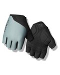 GIRO Cycling fingerless gloves - JAG - light blue/black