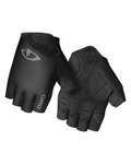 GIRO Cycling fingerless gloves - JAG - black
