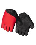 GIRO Cycling fingerless gloves - JAG - red