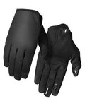 GIRO Cycling long-finger gloves - DND - black