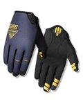 GIRO Cycling long-finger gloves - DND - blue
