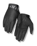 GIRO Cycling long-finger gloves - TRIXTER - black
