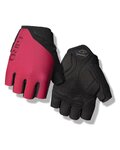 GIRO Cycling fingerless gloves - JAGETTE - bordeaux