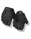 GIRO Cycling fingerless gloves - BRAVO JR - black