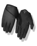 GIRO Cycling long-finger gloves - DND JR II - black