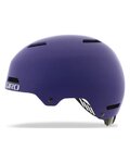 GIRO Cycling helmet - DIME FS - purple
