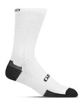 GIRO Cyclingclassic socks - HRC TEAM - white/black