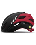 GIRO Cycling helmet - ECLIPSE SPHERICAL - black/red