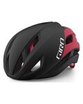GIRO Cycling helmet - ECLIPSE SPHERICAL - black/red