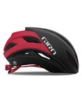 GIRO Cycling helmet - ECLIPSE SPHERICAL - black/red