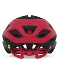 GIRO Cycling helmet - ECLIPSE SPHERICAL - black/red