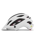 GIRO Cycling helmet - MERIT SPHERICAL - white/black