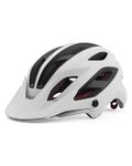 GIRO Cycling helmet - MERIT SPHERICAL - white/black