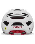 GIRO Cycling helmet - MERIT SPHERICAL - white/black