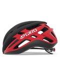 GIRO Cycling helmet - AGILIS - black/red