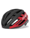 GIRO Cycling helmet - AGILIS - black/red